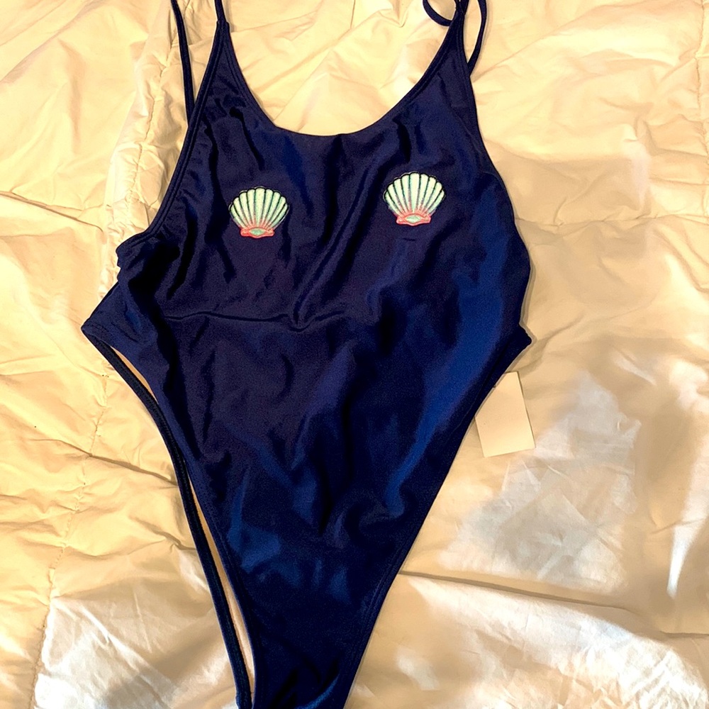 Private party swim one piece